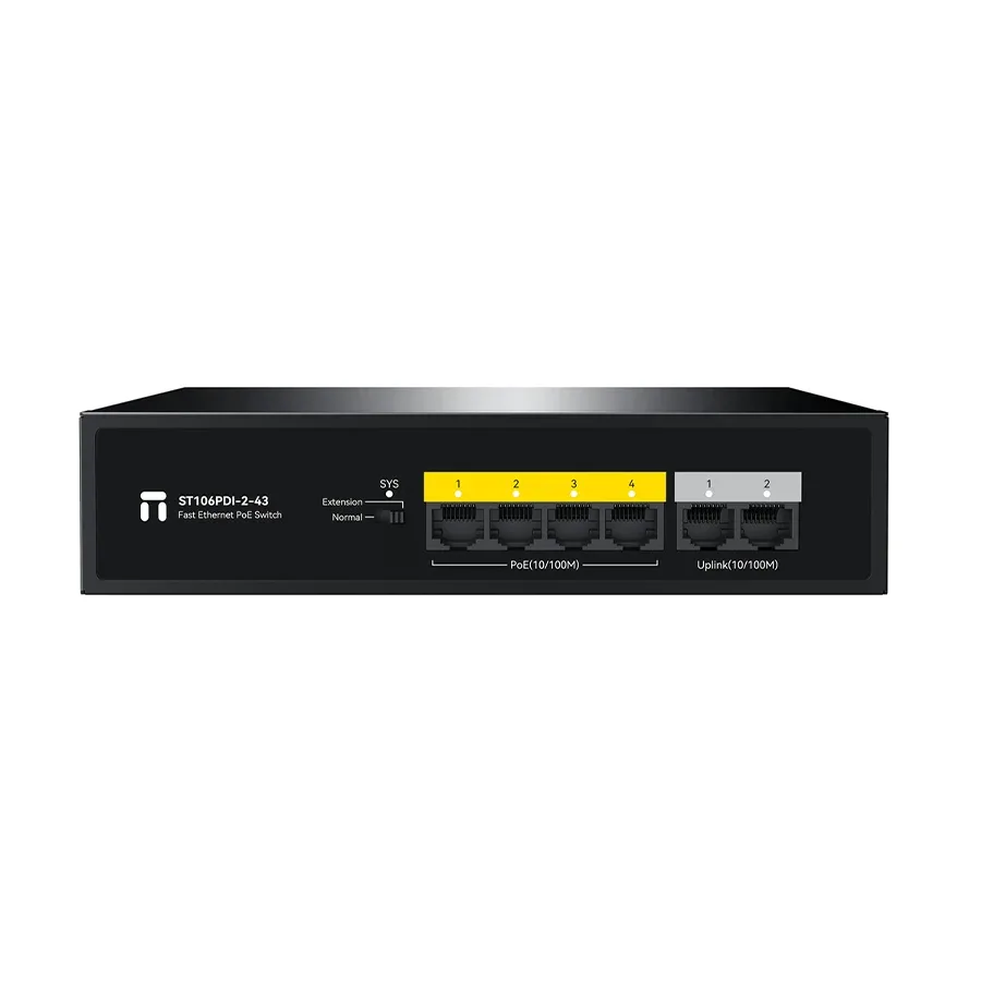 PC POWER PC POE 8 PORT