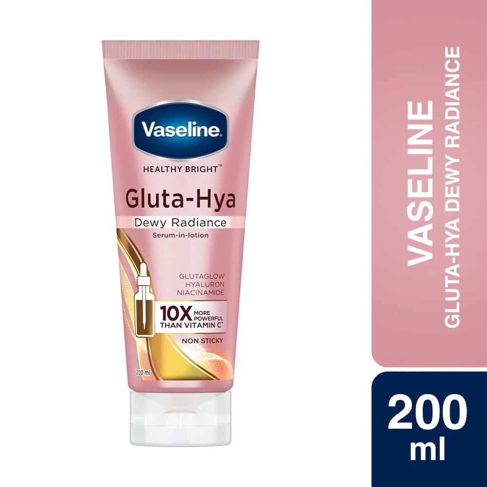 Vaseline Gluta Hya Flawless Glow Serum in Lotion 200ml