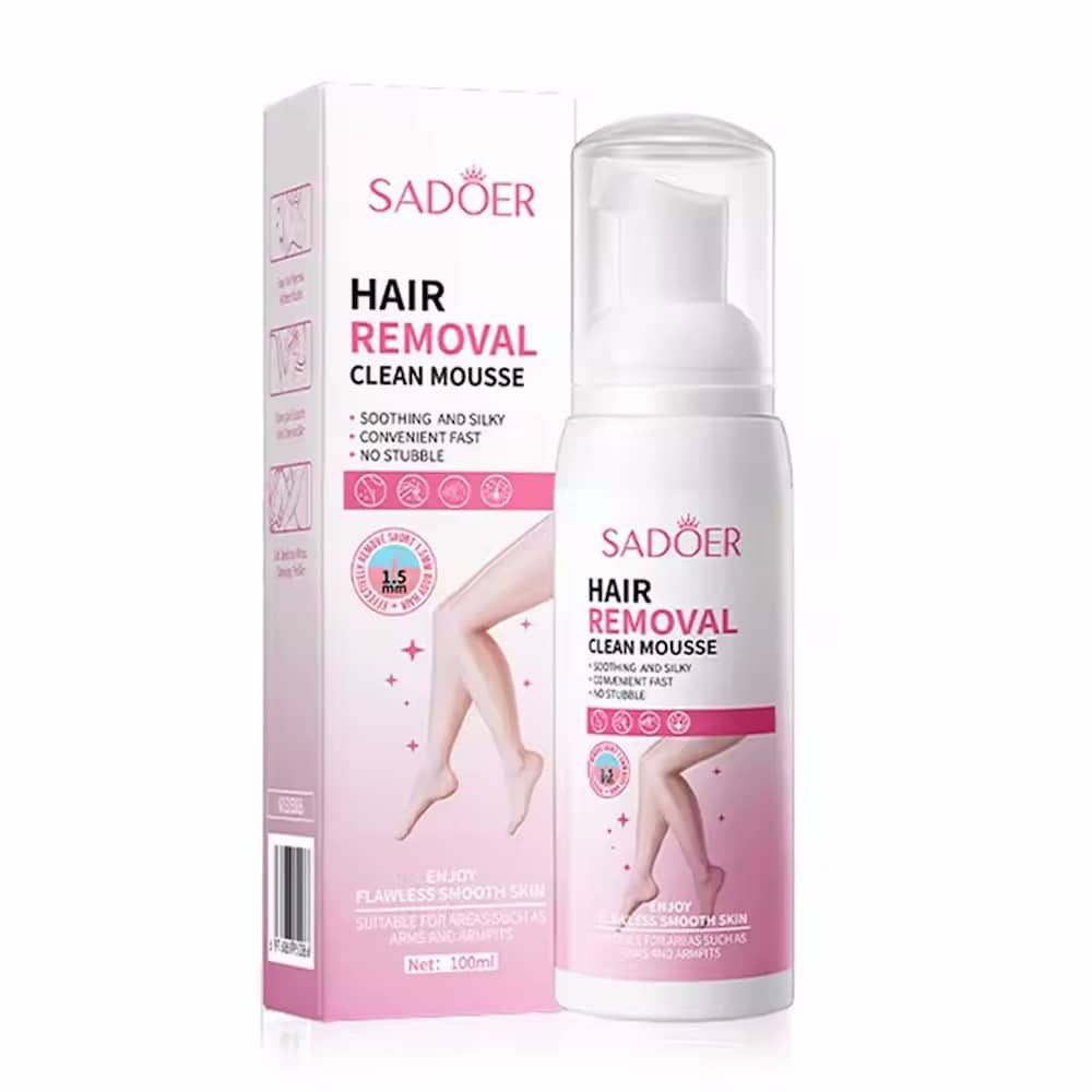 SODOER HAIR ROMOBAL CLEAN MOUSSE 100ml