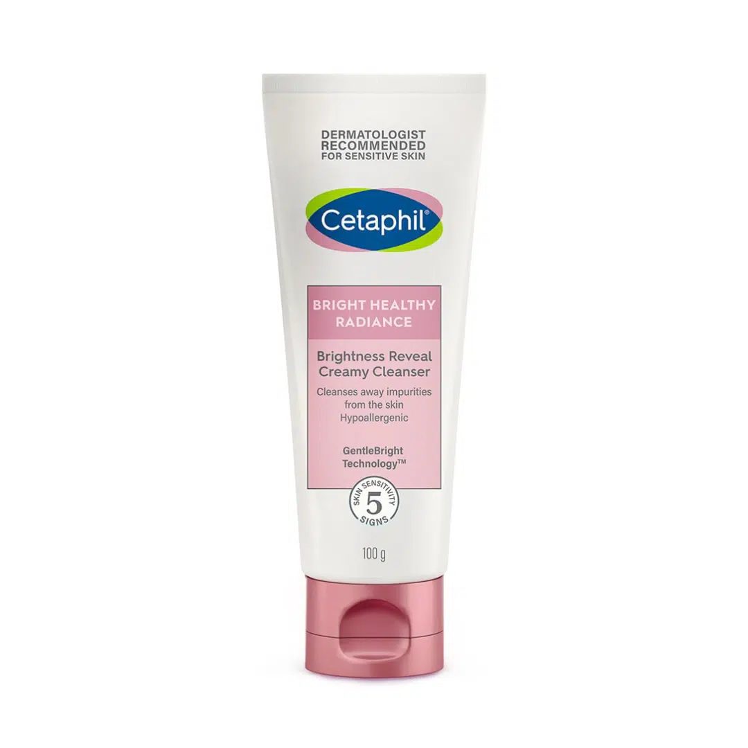 Cetaphil Bright Healthy Radiance Brightness Reveal Creamy Cleanser 100ml