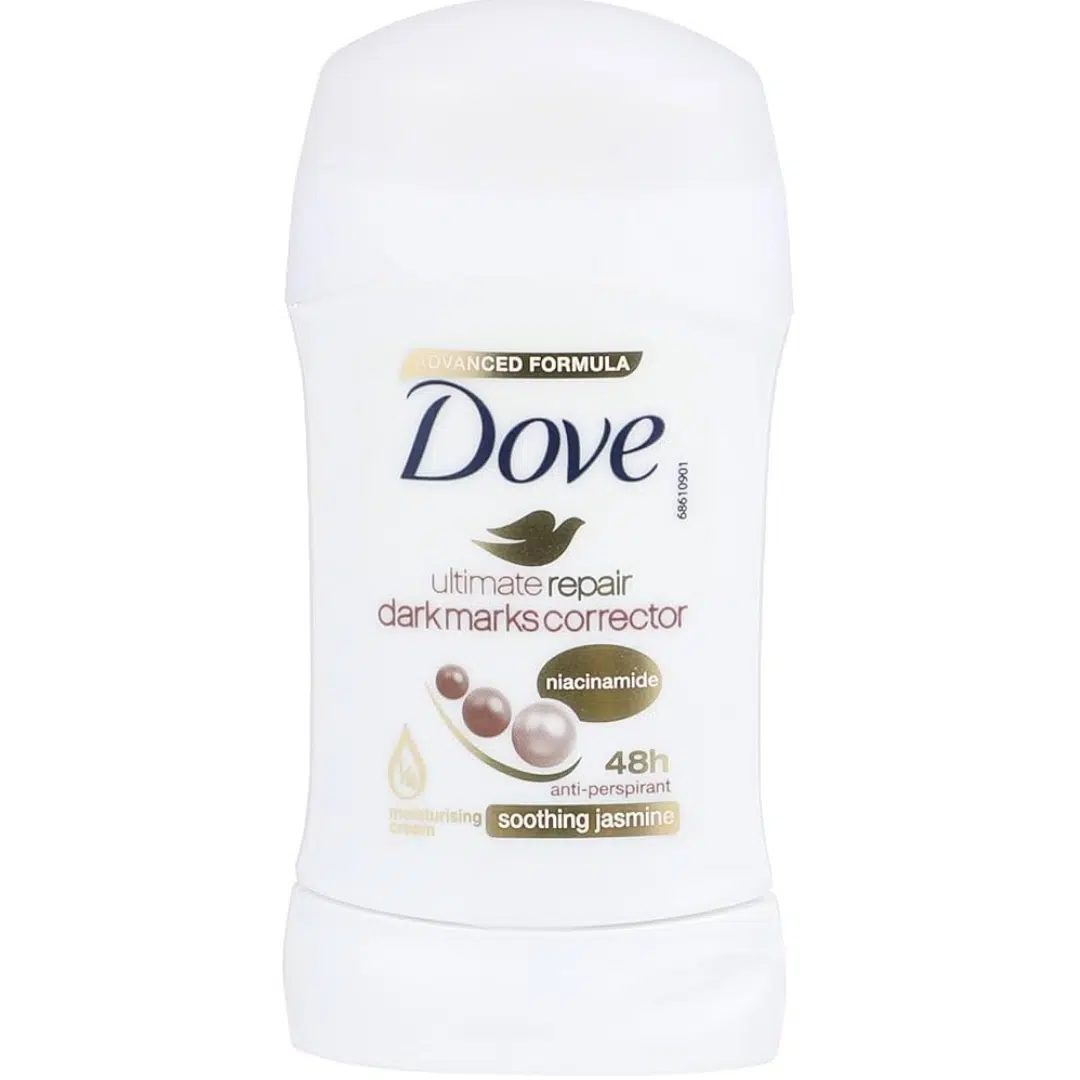 Dove Ultimate Repair Dark Marks Corrector Deodorant Stick – Soothing Jasmine 40g