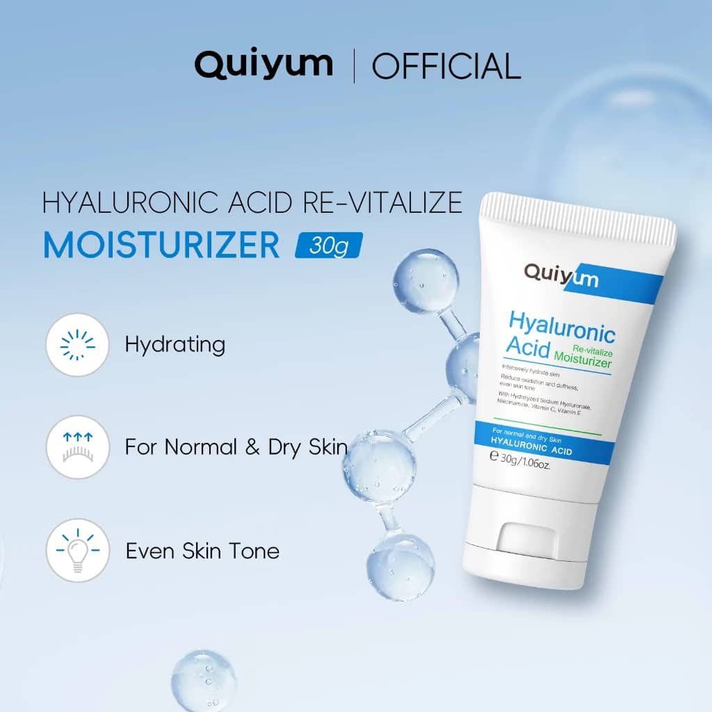 Quiyum Hyaluronic Acid Re-vitalize Moisturizer 30g