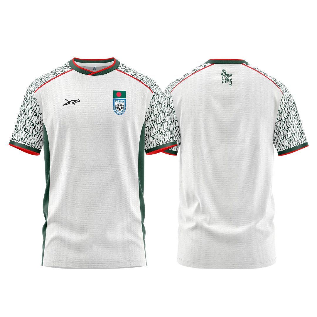 Bangladesh player edition home jersey