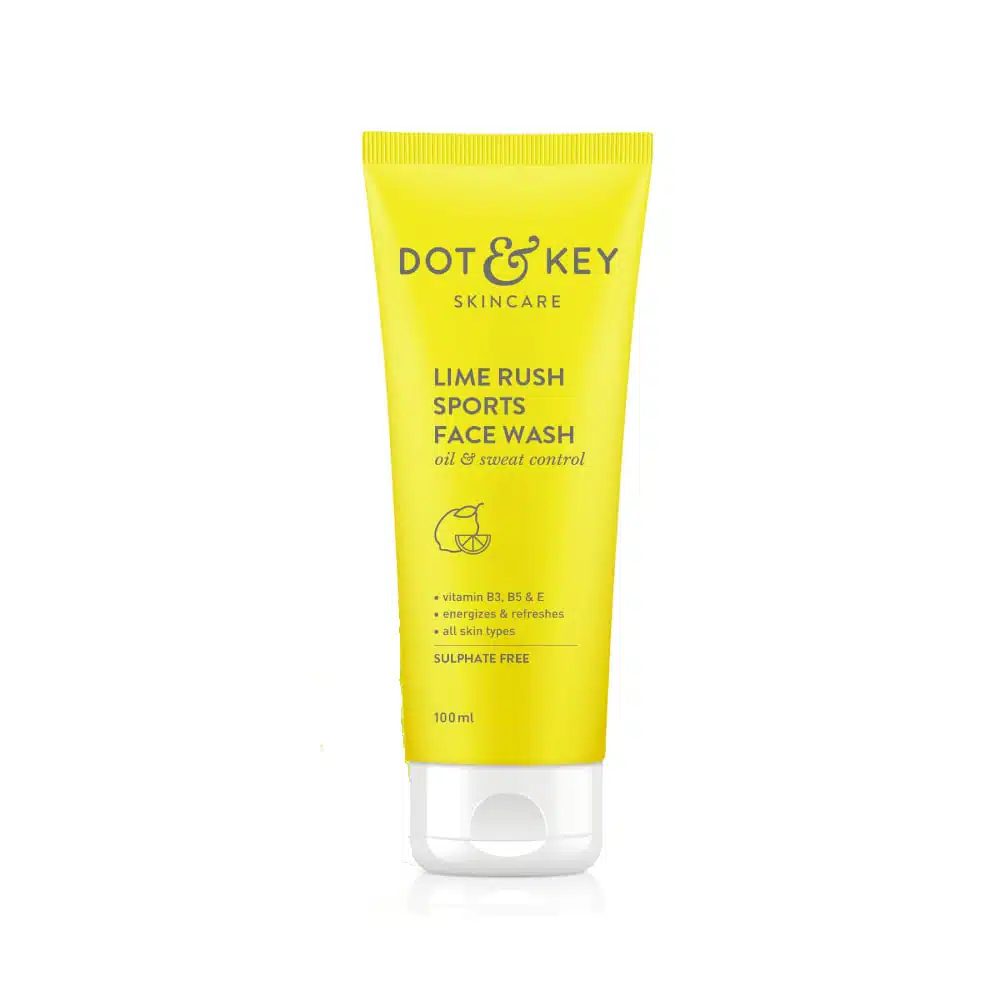 Dot & Key Lime Rush Sports Face Wash 100 ml