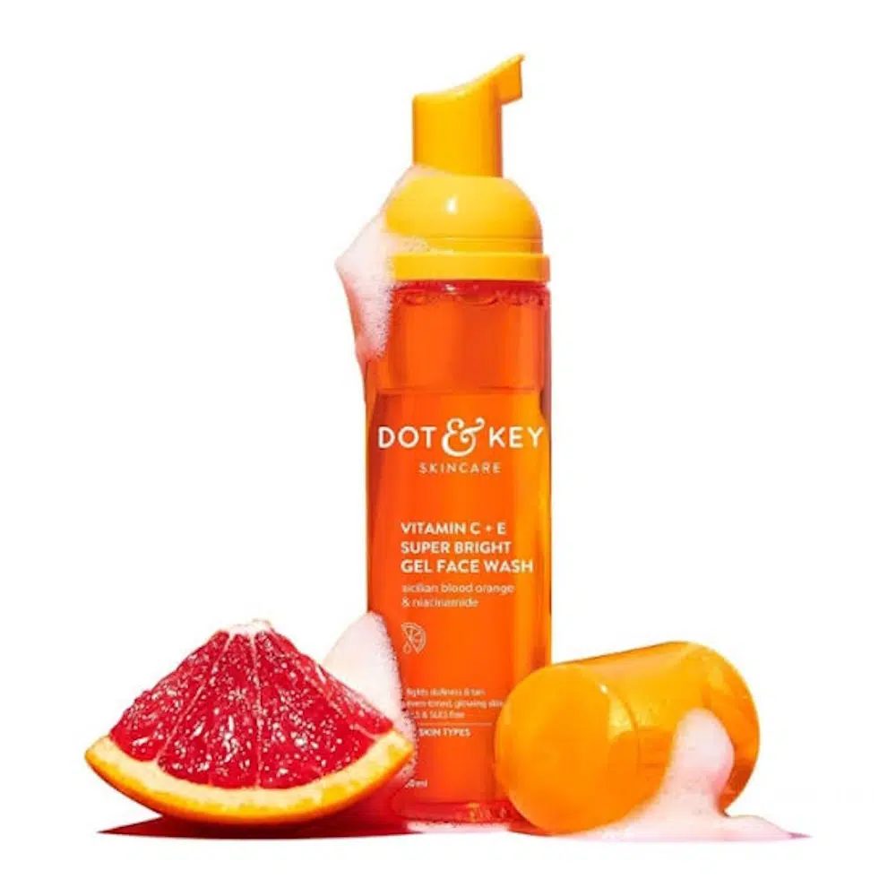 Dot and Key Vitamin C Foaming Face Wash – 80ml