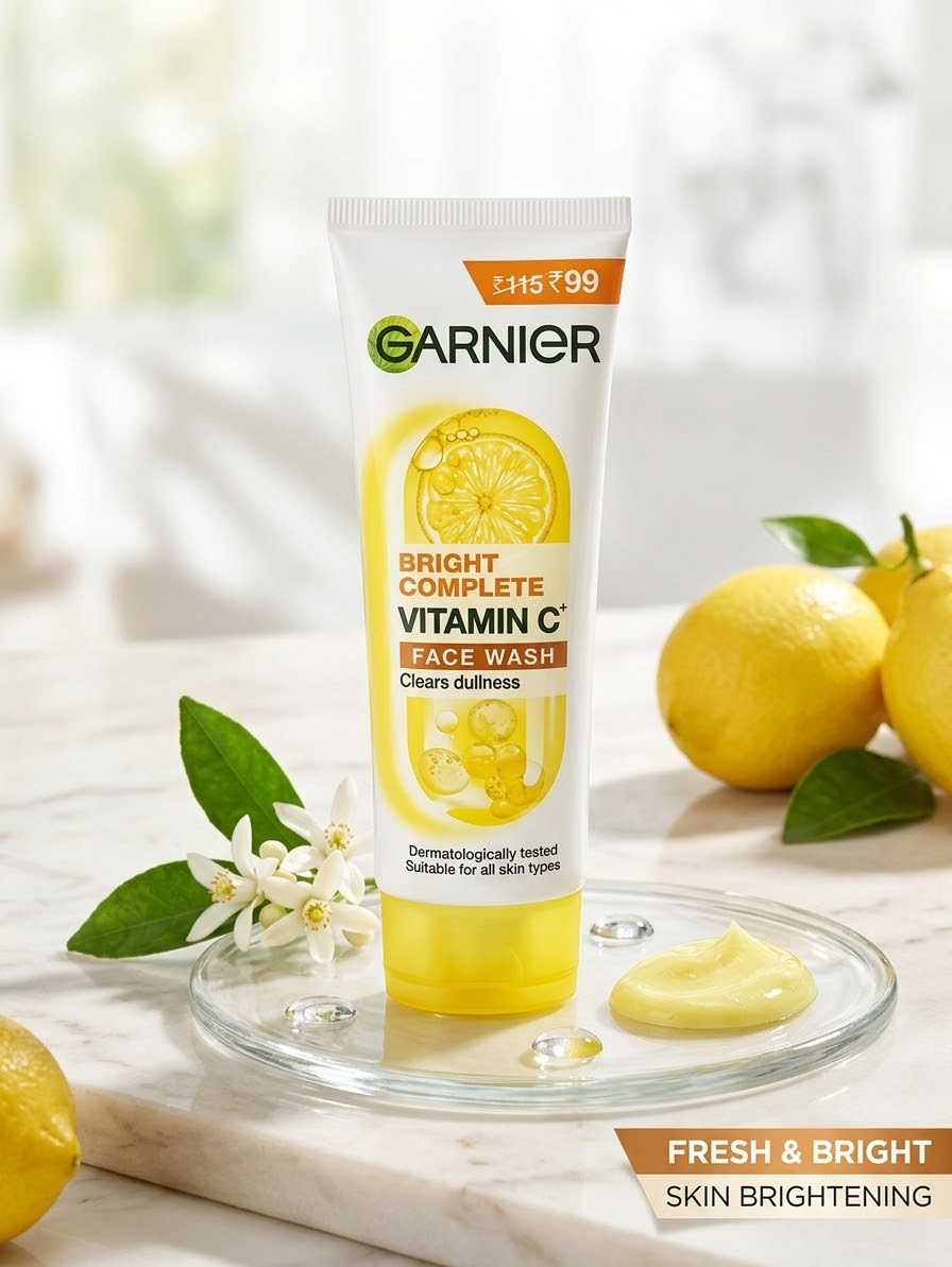 GARNIER VITAMIN C FACEWASH