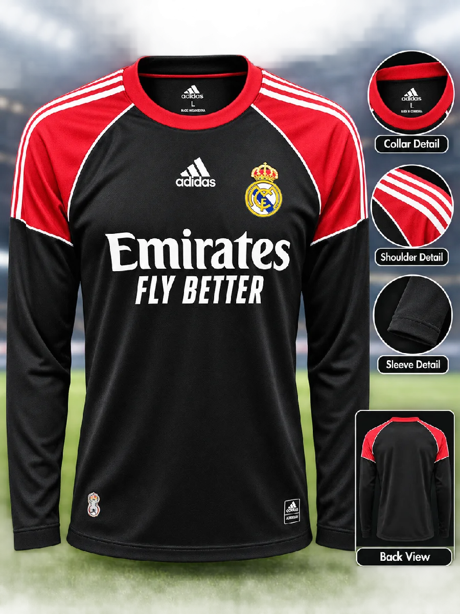 Real Madrid home jersey