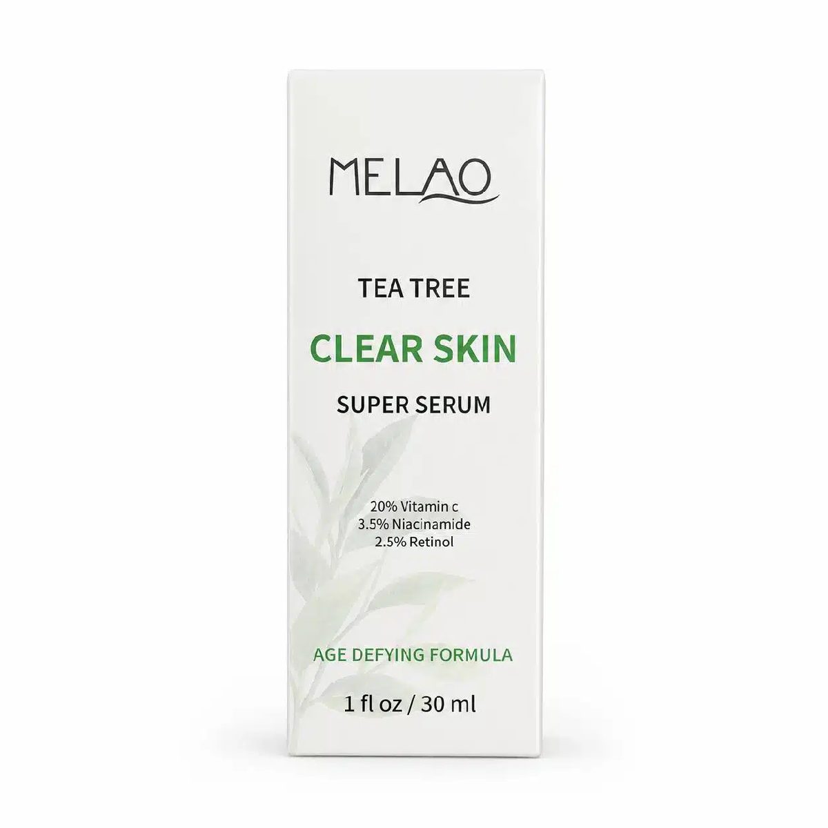 Melao Tea Tree Clear Skin Super Serum – 30ml