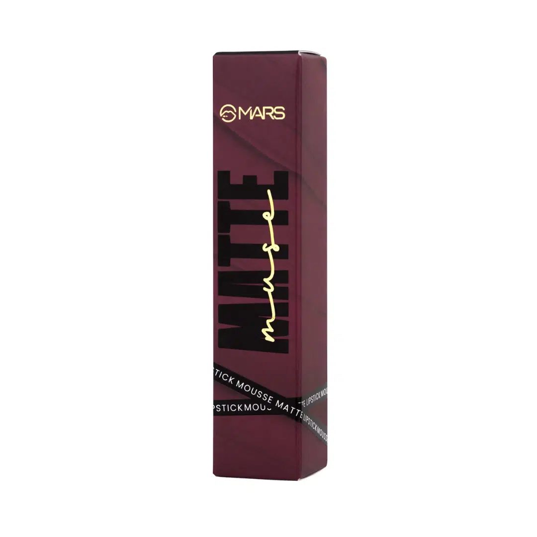 MARS Matte Mousse Lipstick Power DVA 13