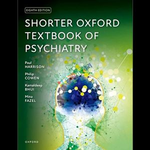 Shorter Oxford Textbook of Phychiatry, Part 1 & 2 (color copy)