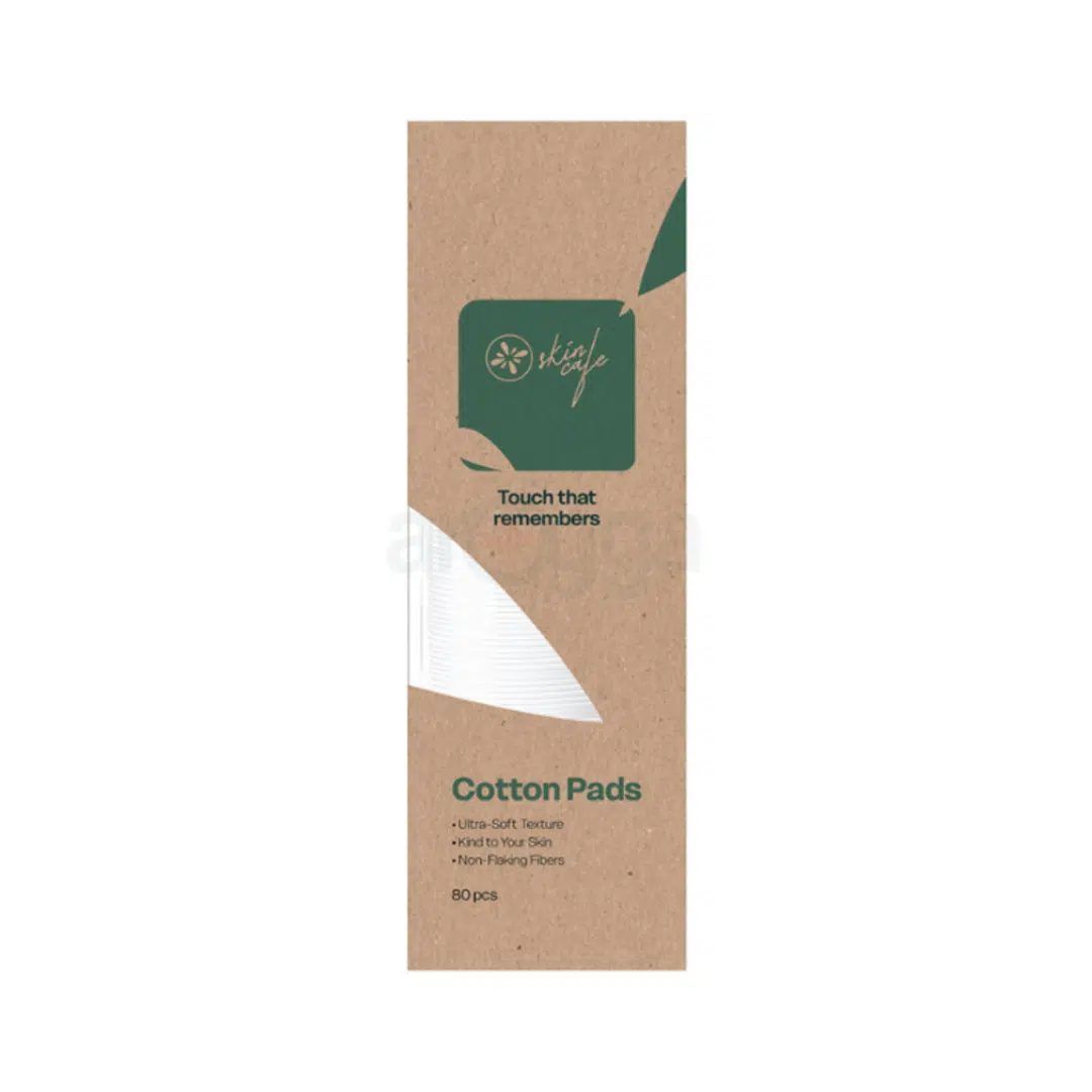 Skin Cafe Cotton Pad 80pcs
