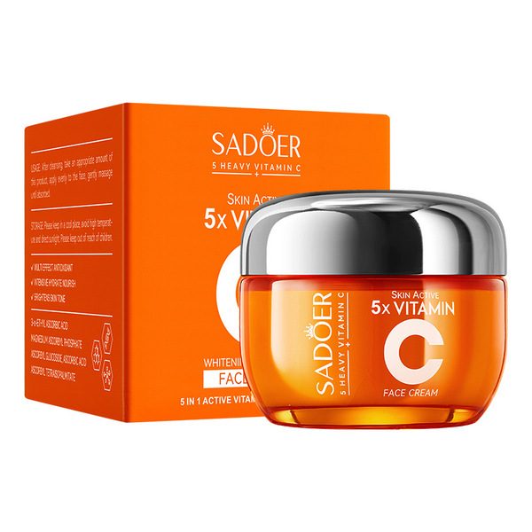 SADOER VITIMIN 5X C CREAM