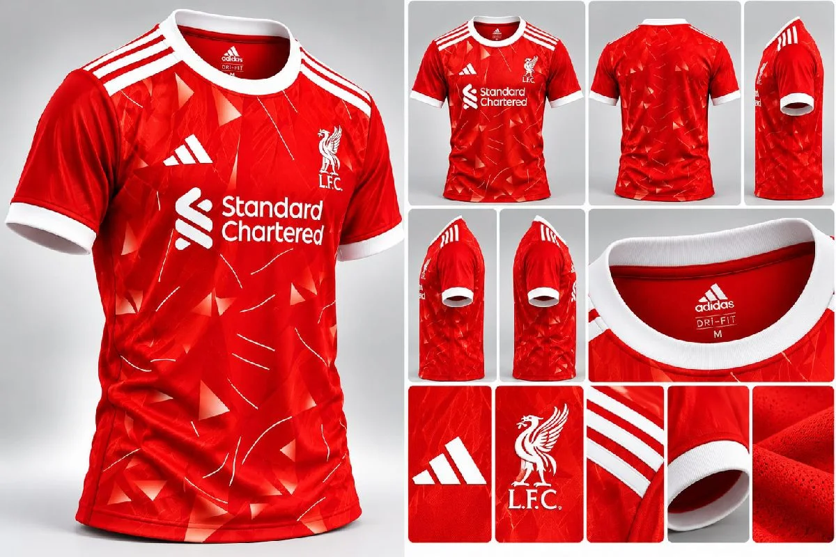 Liverpool Jersey