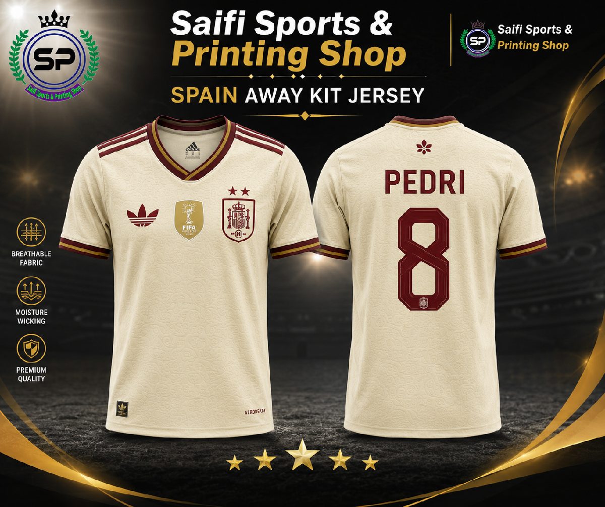Spain away Jersey