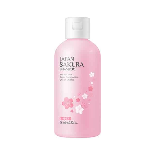 Laikou Japan Sakura Shampoo 400ml