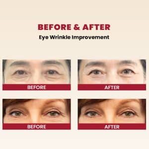 K-SECRET SEOUL 1988 Eye Cream: Retinal Liposome 4% + Fermented Bean 30ml