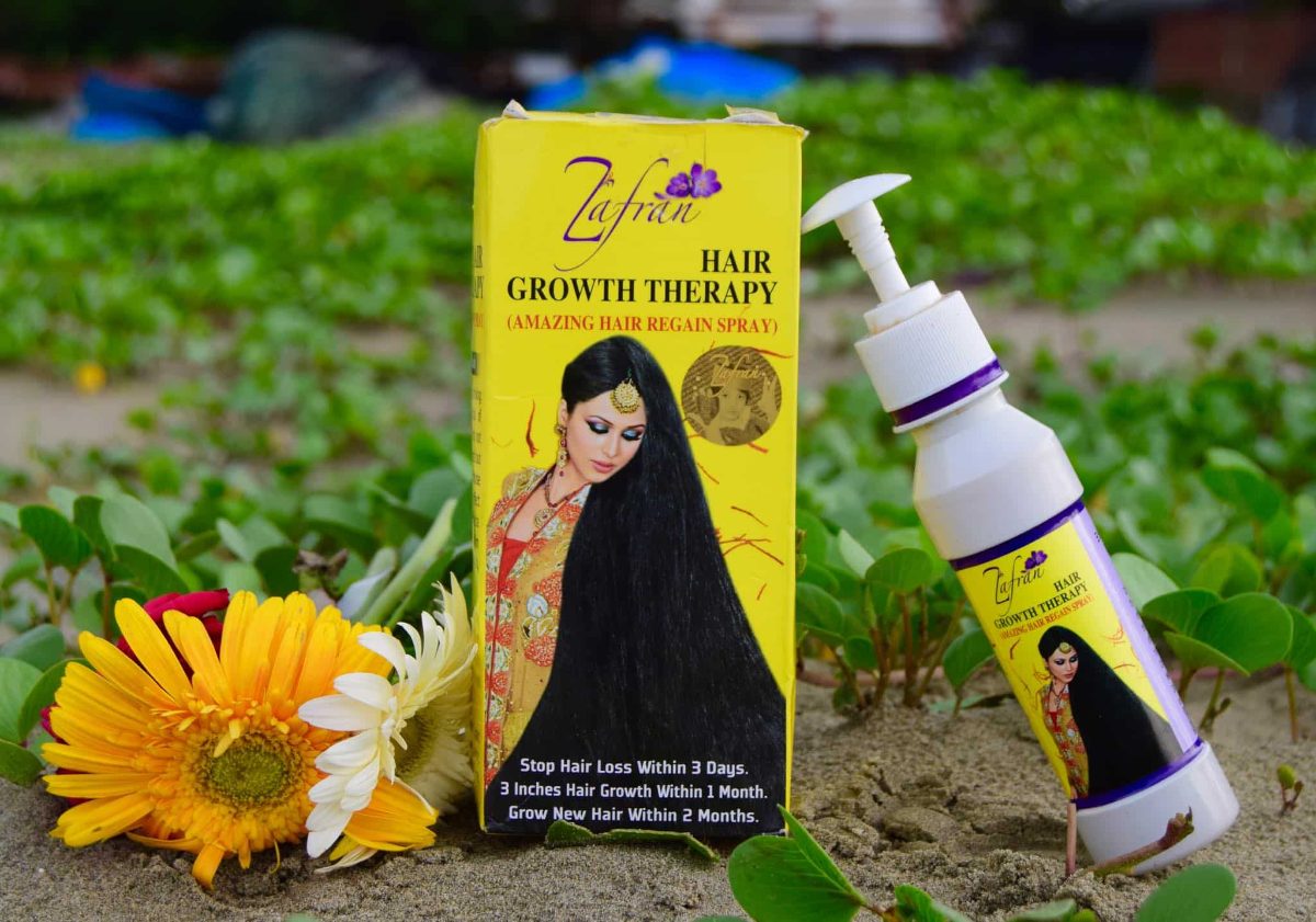 Zafran Hair Growth Therapy oil – 150ml
