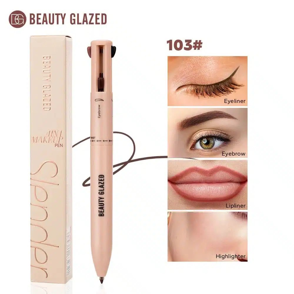 Beauty Glazed 4 in 1 Pencil Makeup Multifunctional 103