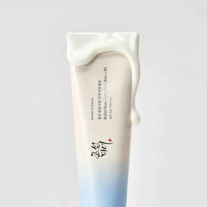 Beauty of Joseon Relief Sun Aqua-Fresh Sunscreen Rice + B5 (SPF50+ PA++++) 50gm