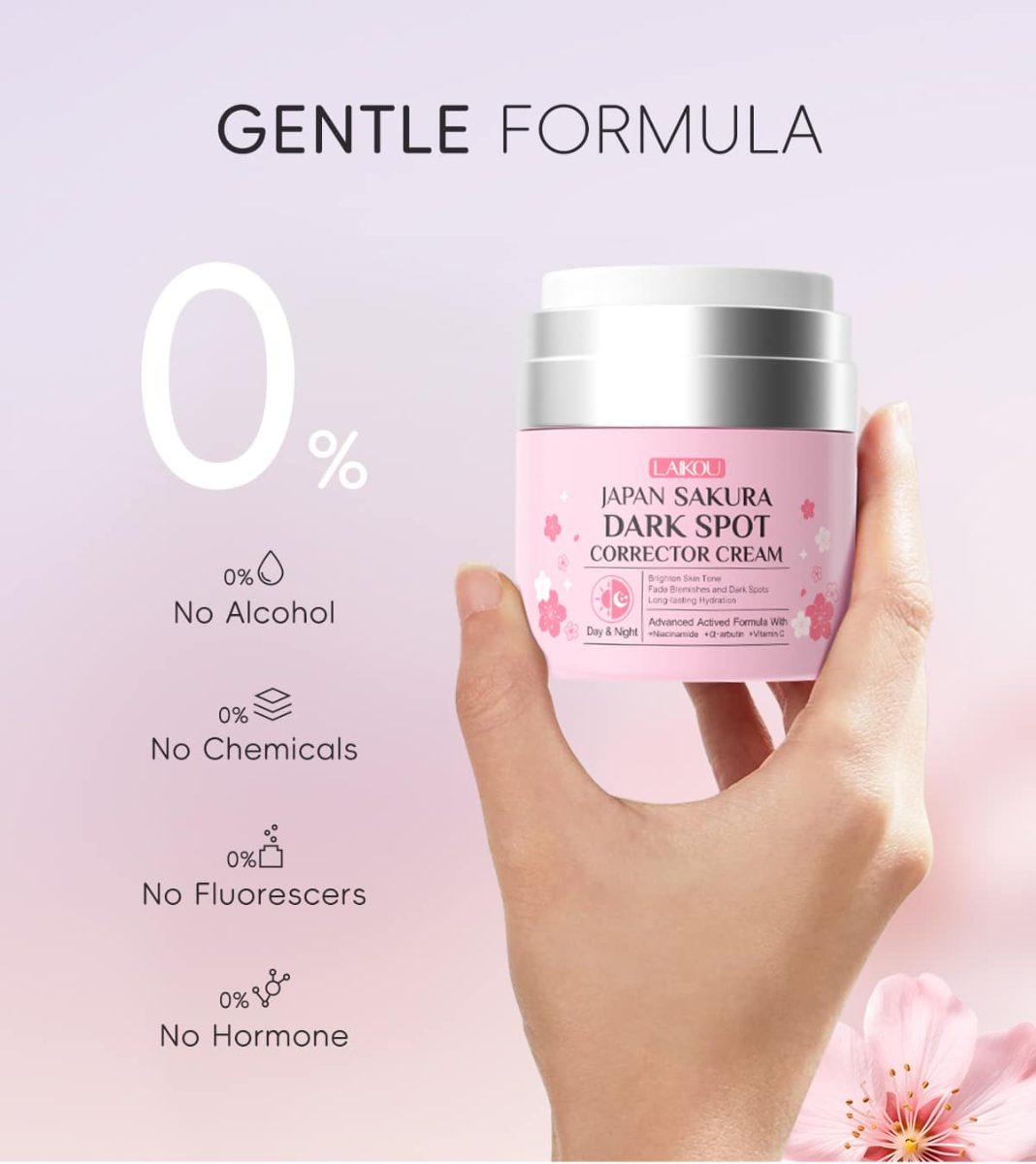 Laikou japan sakura dark sport cream 50g