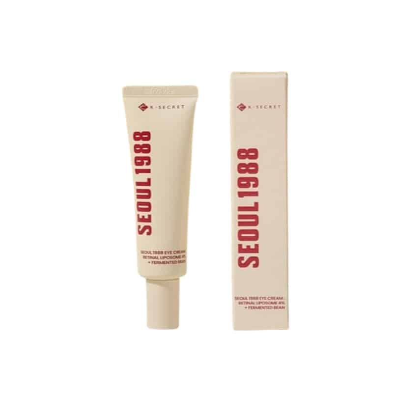 K-SECRET SEOUL 1988 Eye Cream: Retinal Liposome 4% + Fermented Bean 30ml