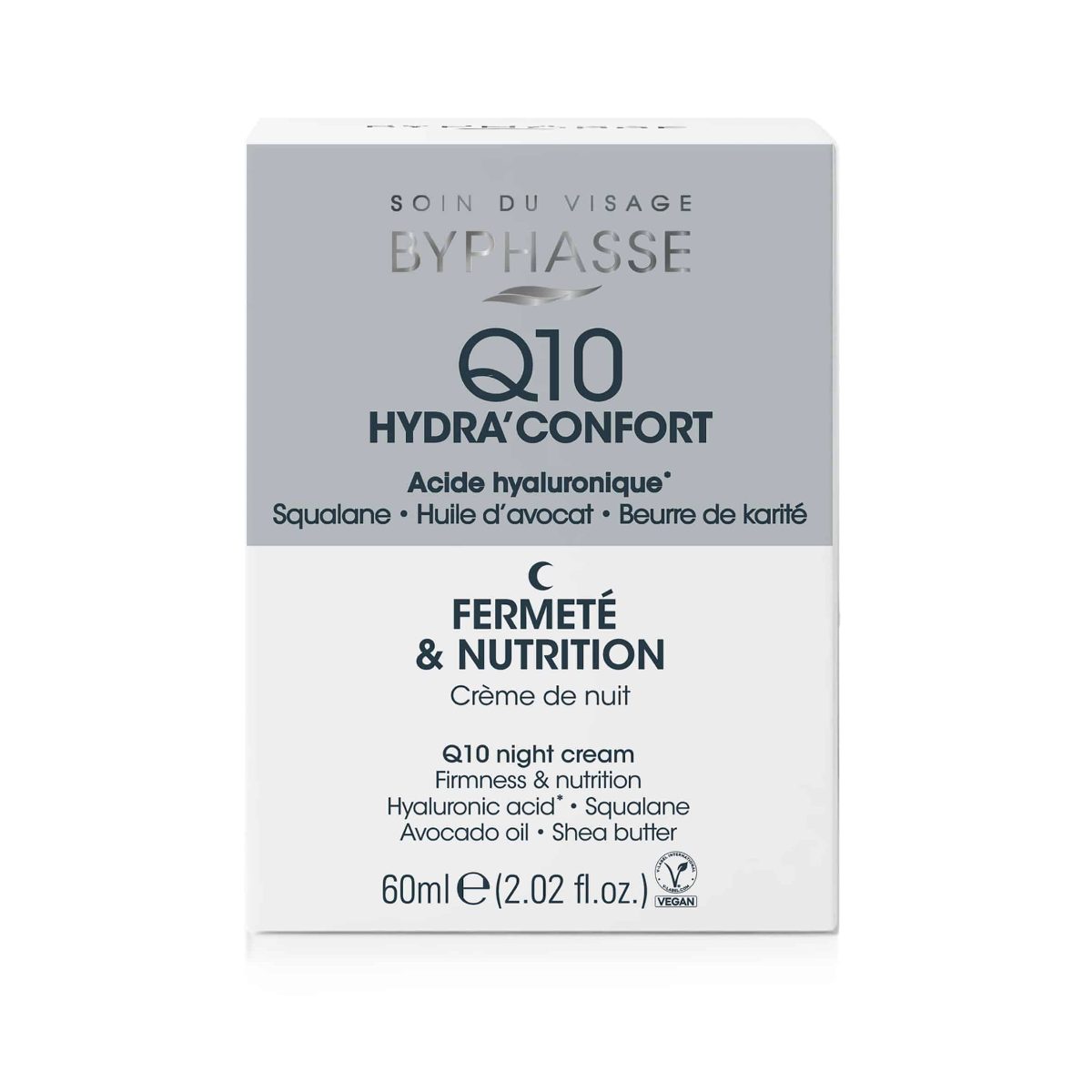 Byphasse Q10 Hydra’confort Night Cream 60ml