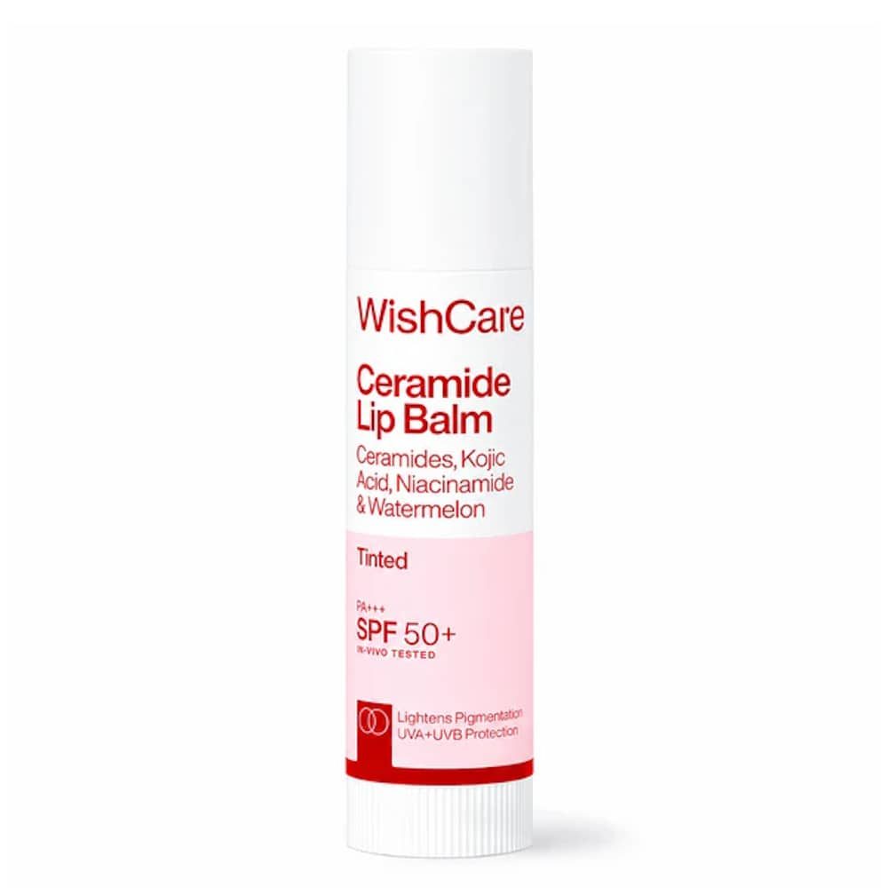 WishCare Ceramide Tinted Lip Balm with SPF 50 PA+++ 5g