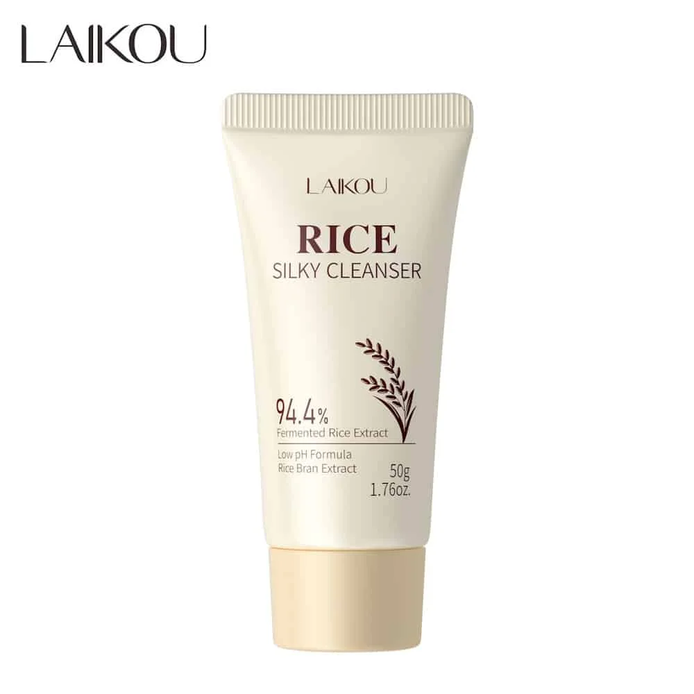 Laikou Rice Silky Cleanser 50g
