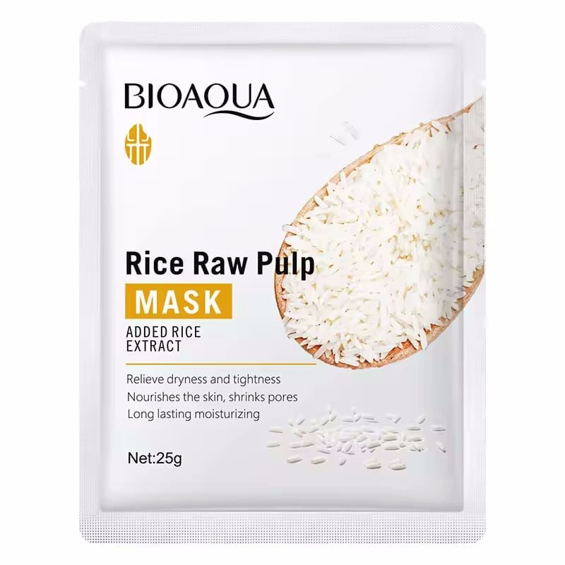 Bioaqua Rice Mask