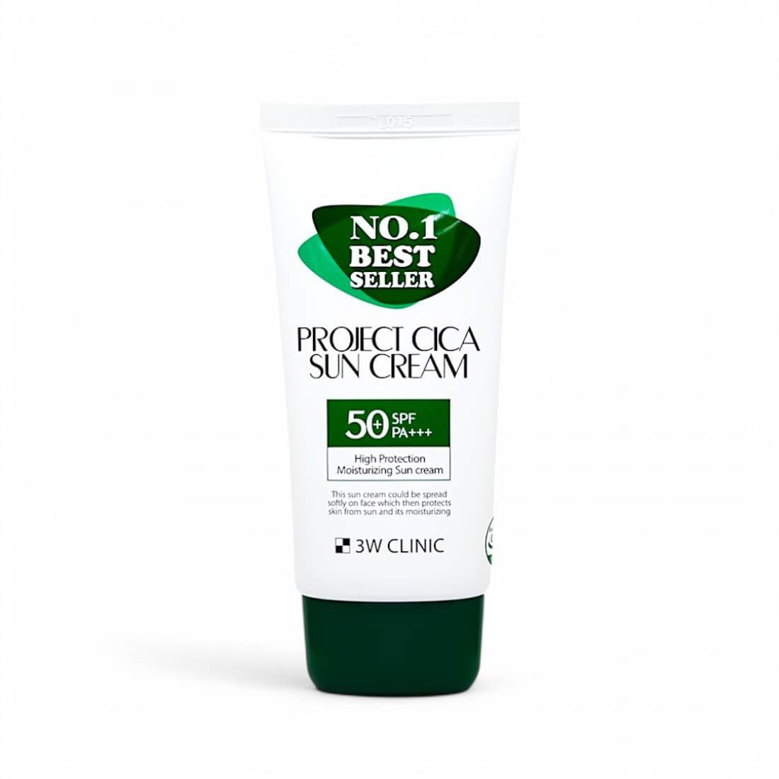 3W Clinic Project Cica Sun Cream SPF50+ PA+++‍ 70ml