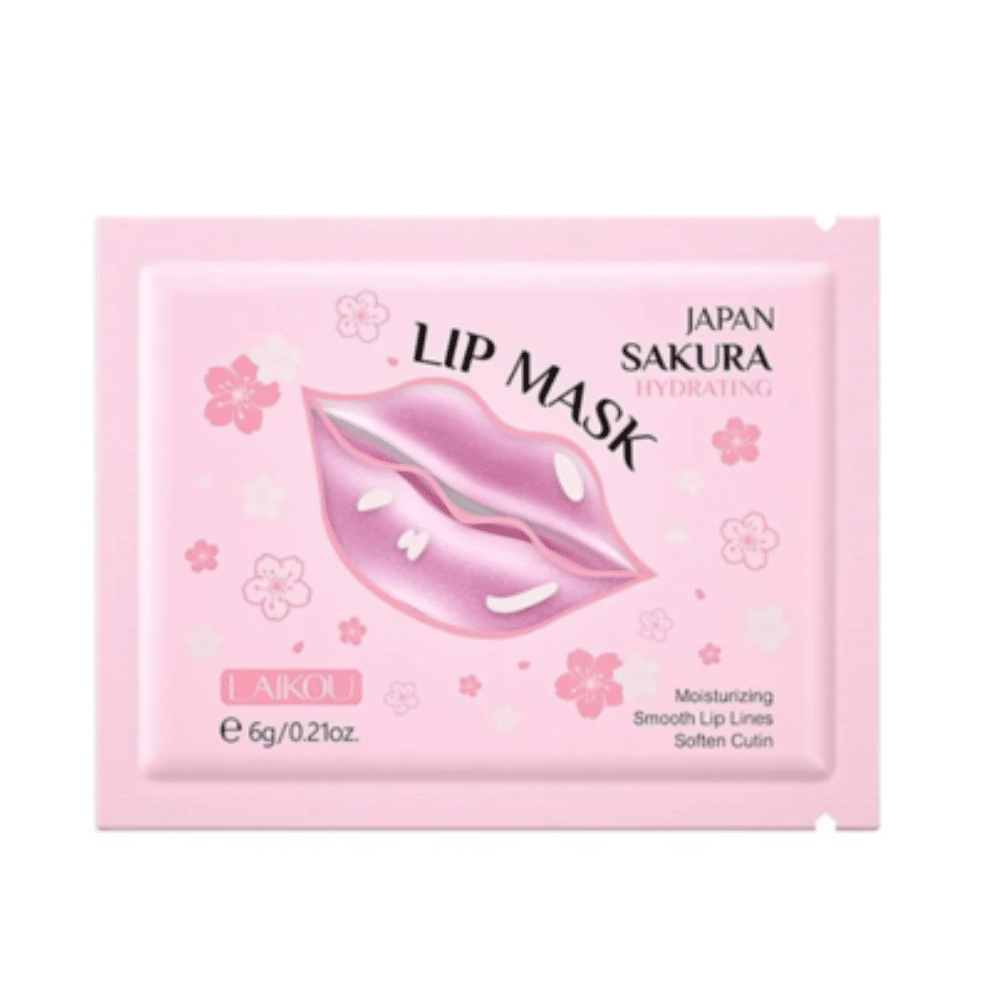 Laikou Japan Sakura Hydrating Lip Mask 6g (Smooth Lip Lines)