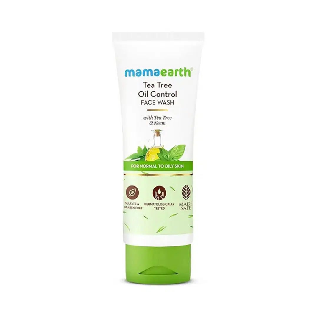 Mamaearth Tea Tree Face Wash – 100ml