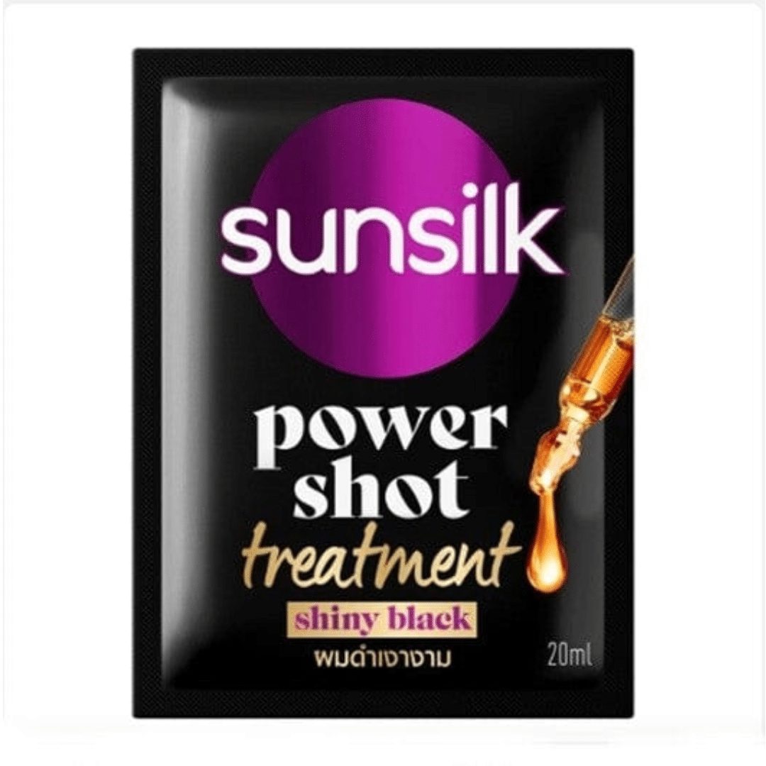Sunsilk Power Shot Treatment For Shiny Black 20ml