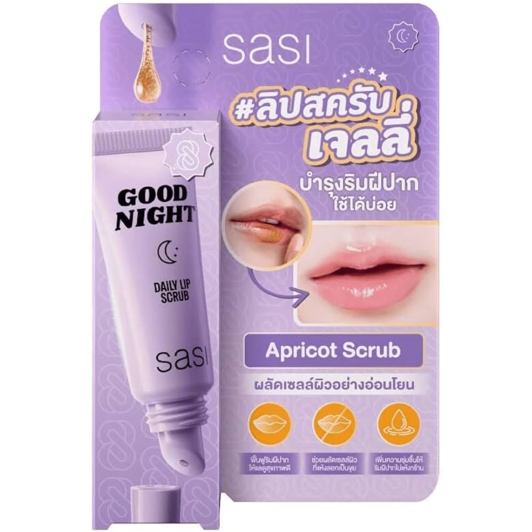 Sasi Good Night Daily Lip Scrub