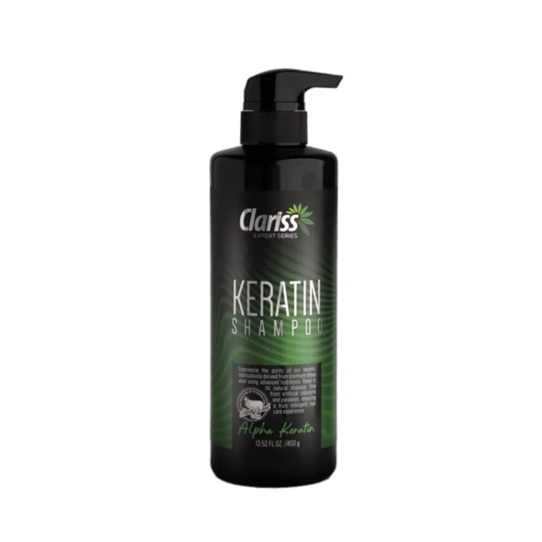 Clariss Expert Series Keratin Shampoo 400g