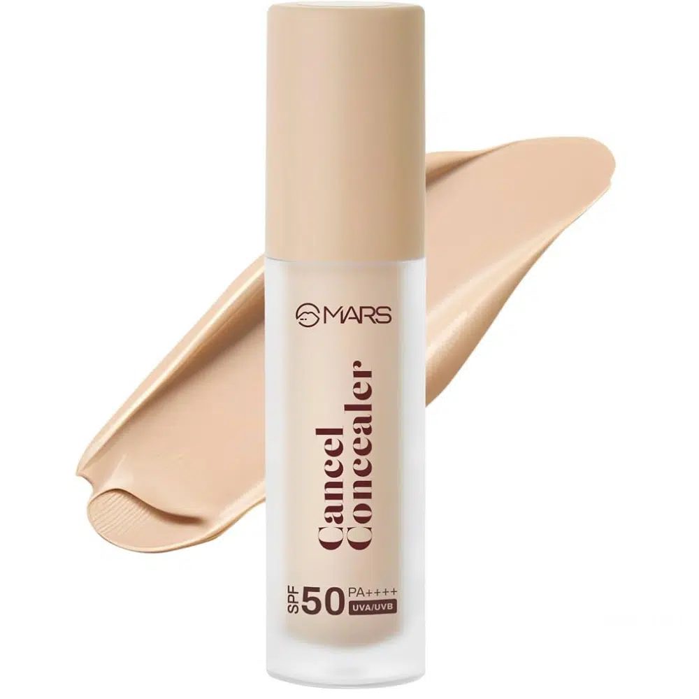 MARS Cancel Concealer Natural Charm 04 SPF50 PA++++ 6ml
