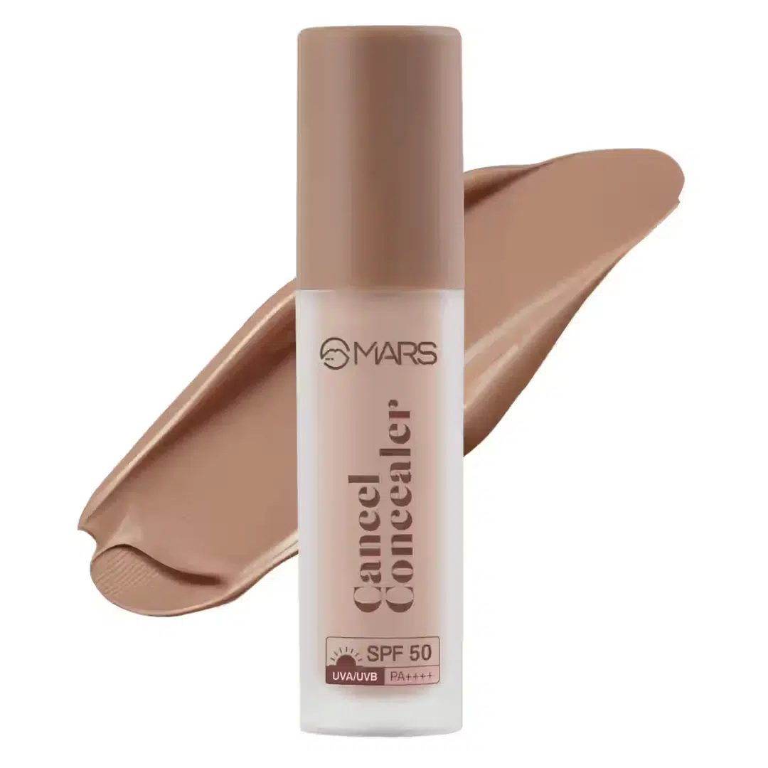MARS SPF50 PA++++ Cancel Concealer – 6.5 Toffee Radiant