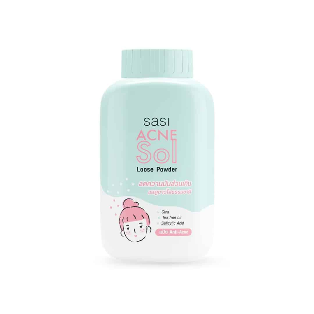 Sasi Acne Sol Loose Powder 50gm