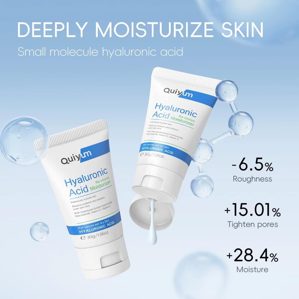 Quiyum Hyaluronic Acid Re-vitalize Moisturizer 30g
