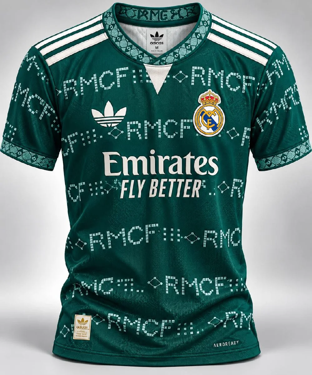 Real Madrid jersey