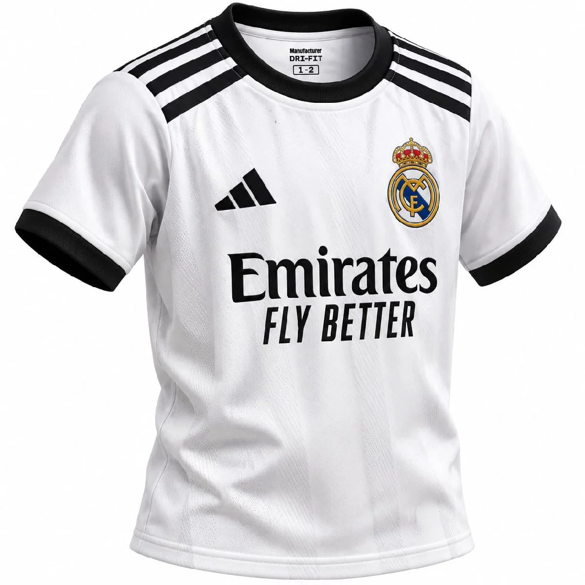Real Madrid home jersey