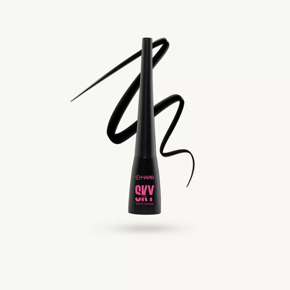MARS Sky Liner Liquid Black Eyeliner 4.5ml