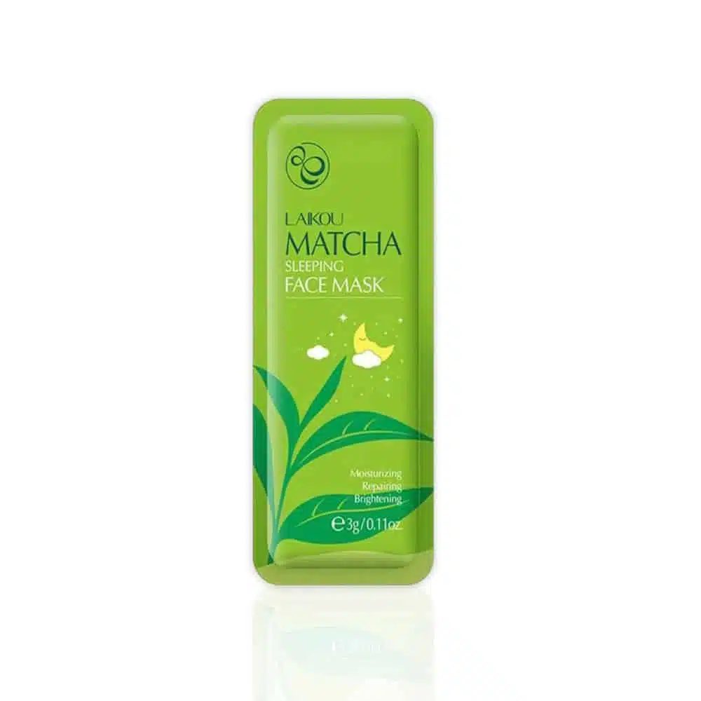 Laikou Matcha Sleeping Face Mask 3gm